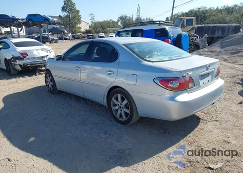 2004 Lexus Es 330 из США, поврежденный, VIN JTHBA30G345039693
